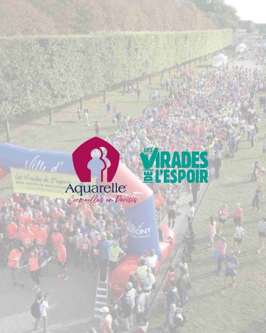 Aquarelle Cormeilles en Parisis soutient les Virades de l'espoir